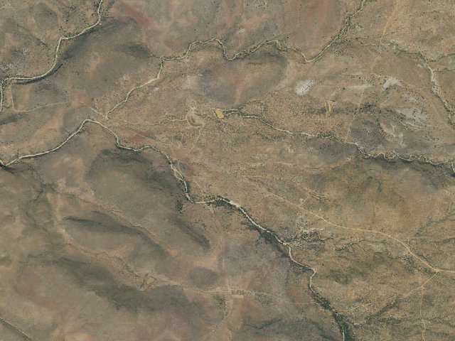 Aerial image of BLM dispersed camp — Yavapai County, AZ