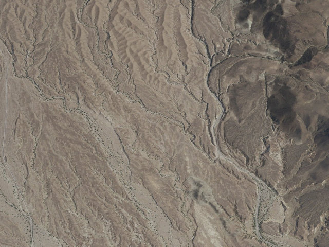 Aerial image of BLM public land