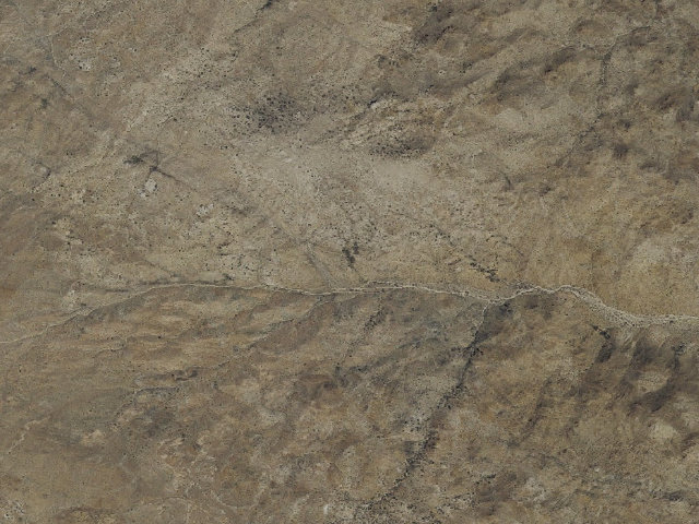 Aerial image of BLM public land