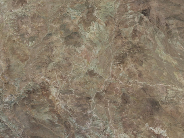 Aerial image of BLM public land