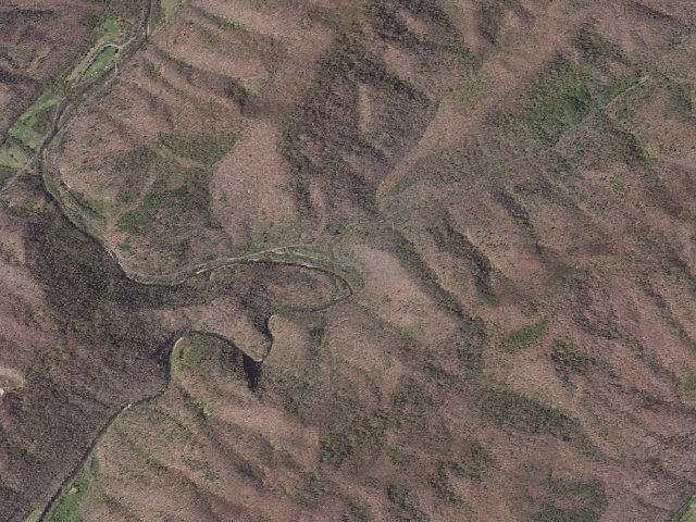 Aerial image of Blowing Springs