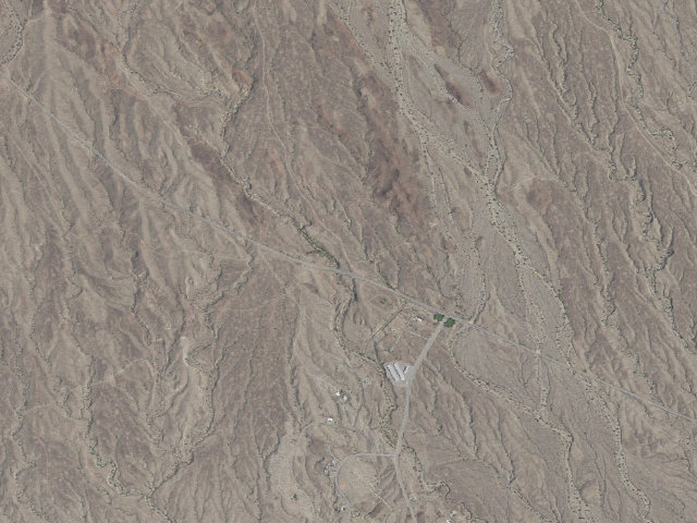 Aerial image of Blue Cloud Camping Area