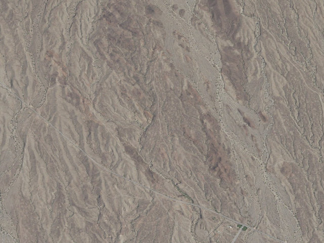 Aerial image of Blue Cloud Camping Area