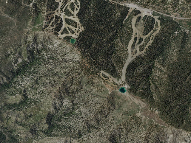 Aerial image of Blue Ridge
