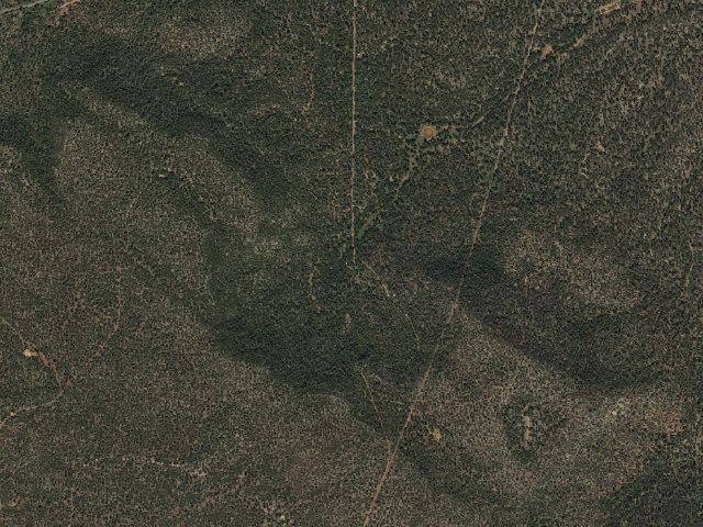 Aerial image of Blue Ridge Campground