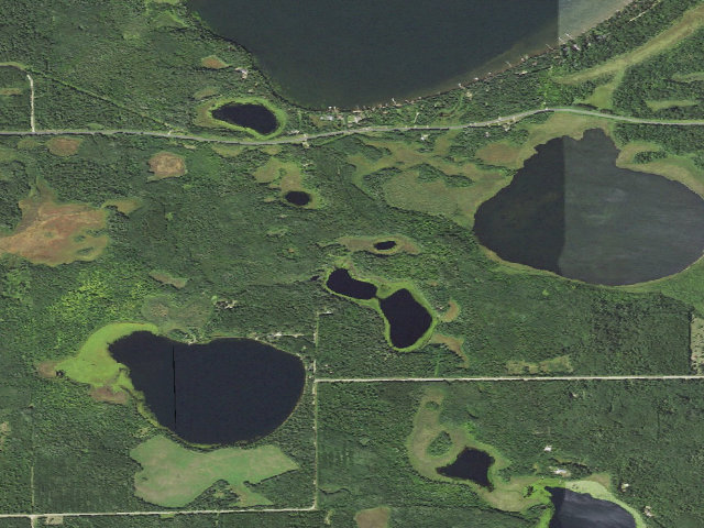 Aerial image of Blue Sky Lake C20