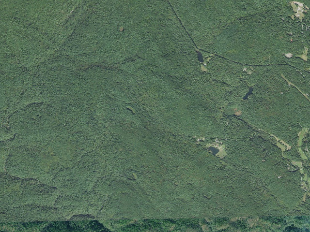 Aerial image of Blue Valley Camp
