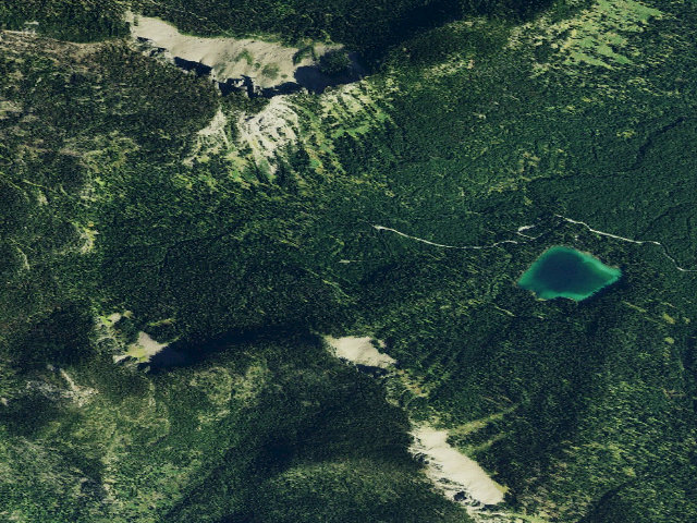 Aerial image of  Bluebird Tr 83-Site 1