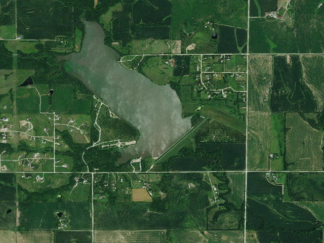 Aerial image of Bluestem SRA