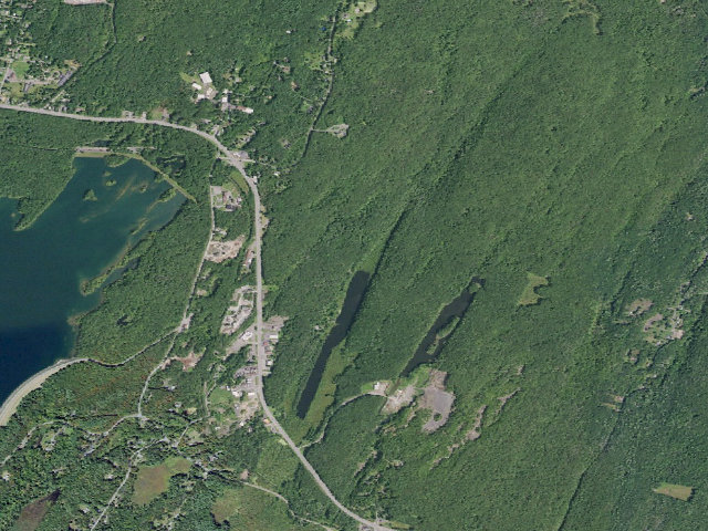 Aerial image of Bluestone Wild Forest Tent Site #2 [DEC #228468] (Bluestone Wild Forest)