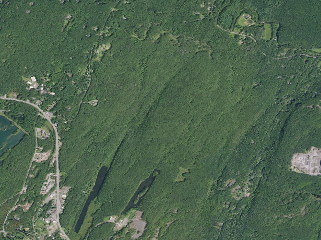 Aerial image of Bluestone Wild Forest Tent Site #3 [DEC #228432] (Bluestone Wild Forest)