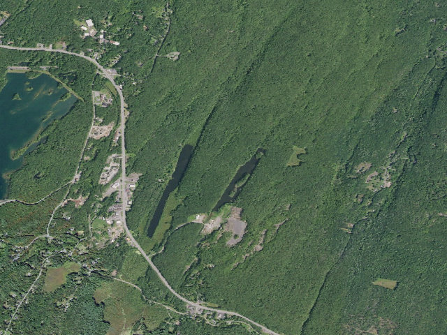 Aerial image of Bluestone Wild Forest Tent Site #4 [DEC #228433] (Bluestone Wild Forest)