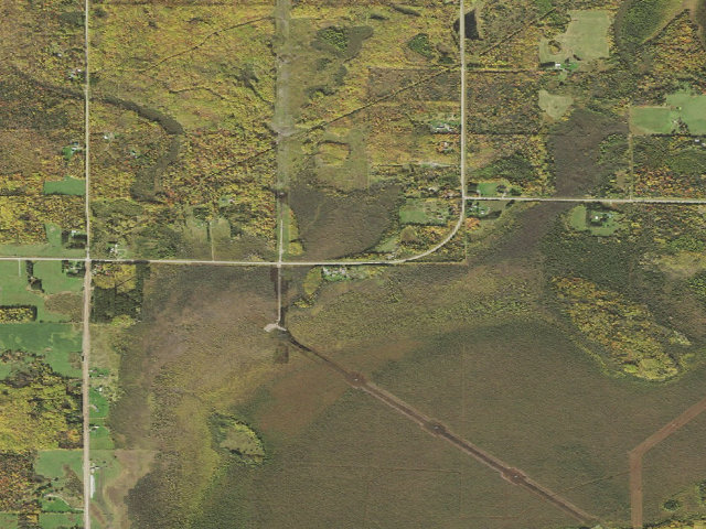 Aerial image of Bluewater Lake M42