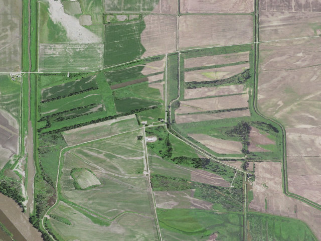 Aerial image of Bob Brown Conservation Area