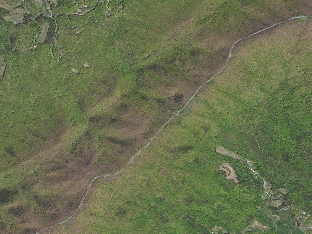 Aerial image of Bobblets Gap A.T. Shelter