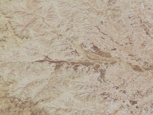 Aerial image of Bobcat Draw Badlands Wsa