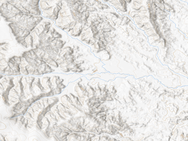 USGS topographic map of Bobcat Draw Badlands Wsa