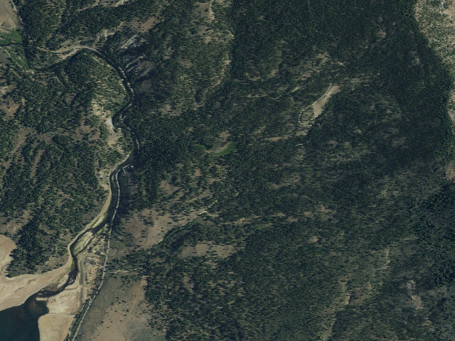 Aerial image of Boca Springs