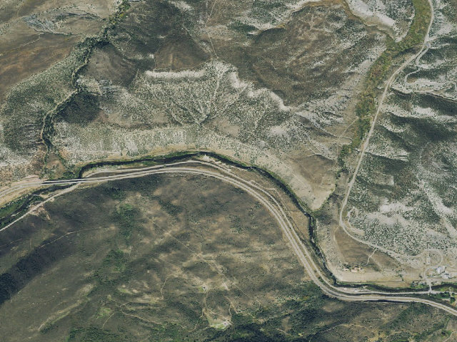 Aerial image of Bocco Mountain