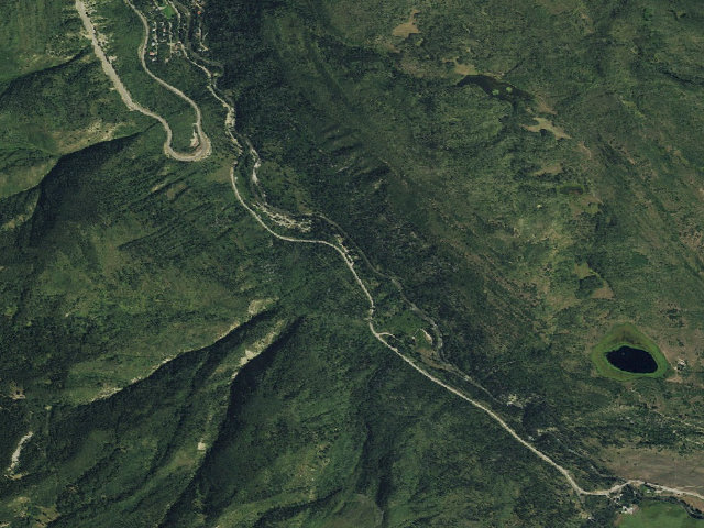 Aerial image of Bogan Flats Cg