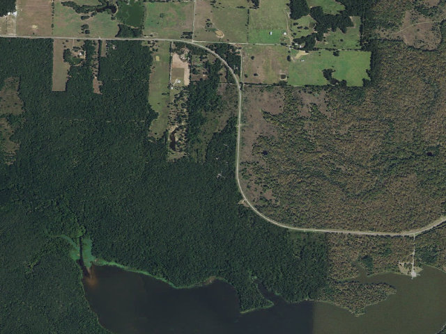 Aerial image of Bois D' Arc