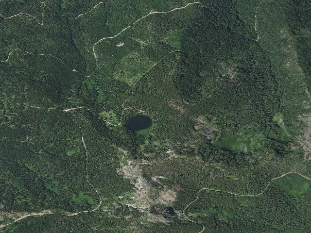Aerial image of Bolan Lake Cg
