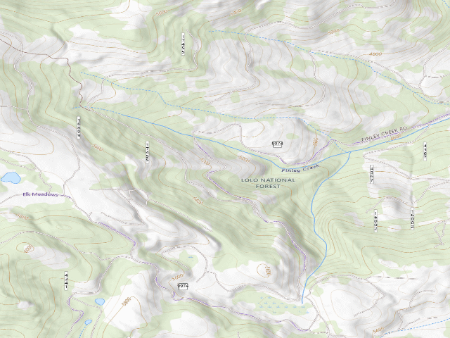 USGS topographic map of Boles 07