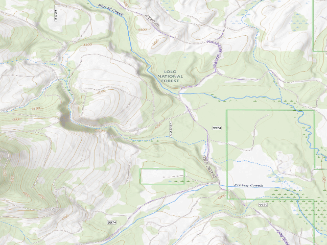 USGS topographic map of Boles 08