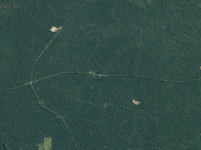 Aerial image of Boles Field Campground