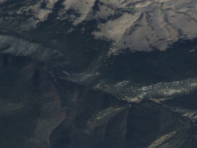 Aerial image of Bone Basin Perry Cyn-070