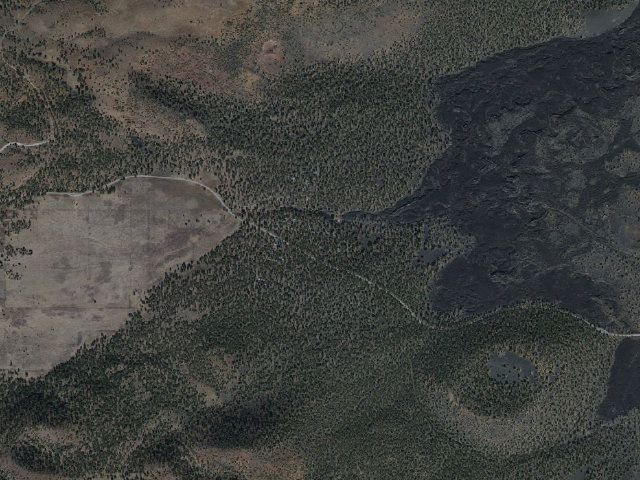 Aerial image of Bonito