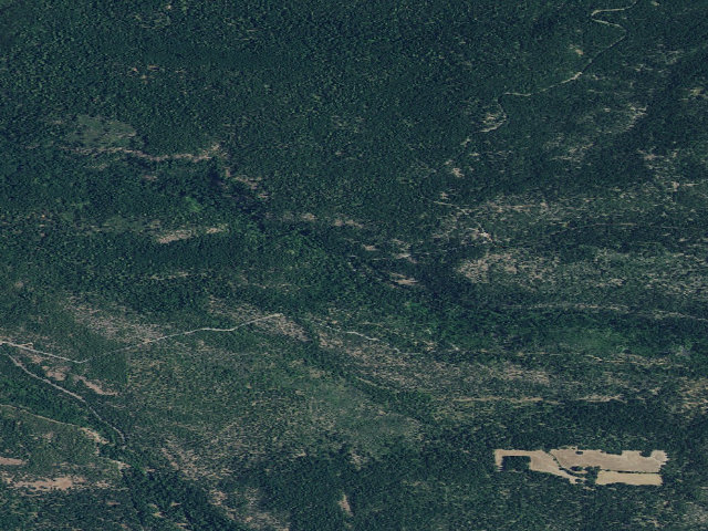 Aerial image of Bonney Crossing