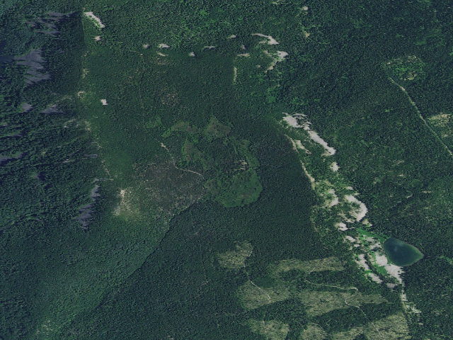 Aerial image of Bonney Meadows