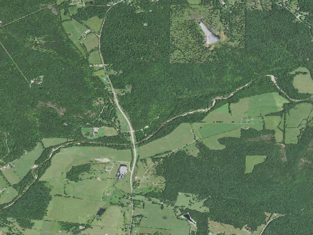 Aerial image of Bootleg Access
