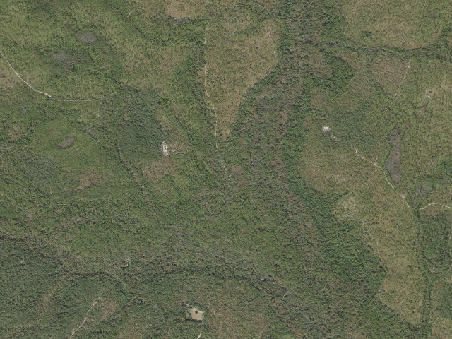 Aerial image of Bootleggers Campground