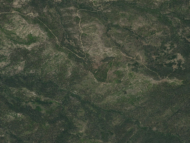 Aerial image of Borrego Mesa