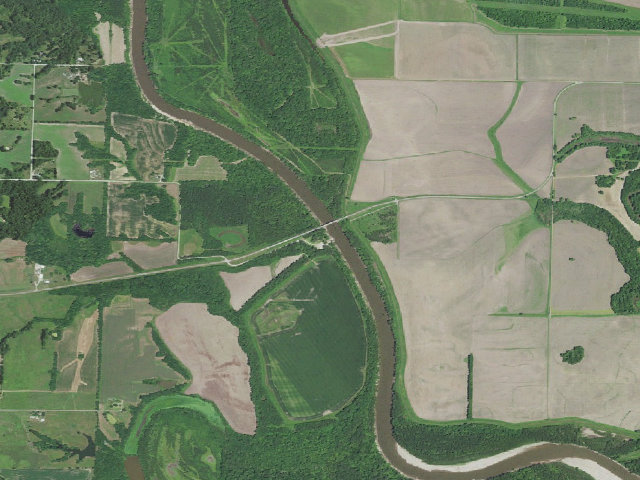Aerial image of Bosworth Access