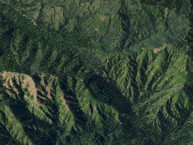 Aerial image of Bottchers Gap