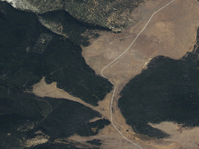 Aerial image of Bottom Bouncers