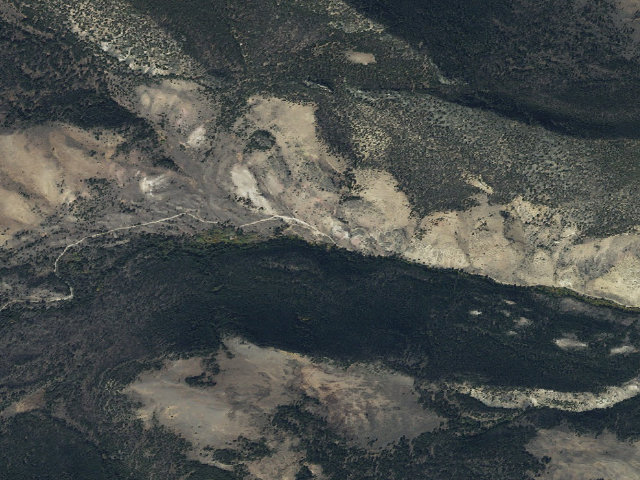 Aerial image of Bottom Of Primitive Road