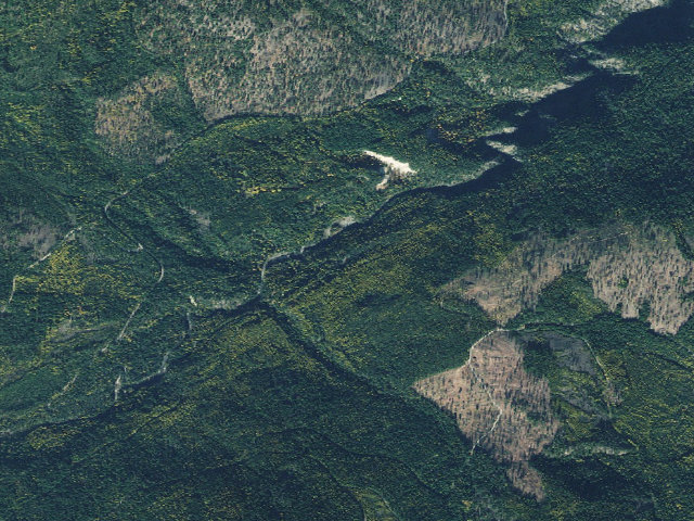 Aerial image of Boulder City 01