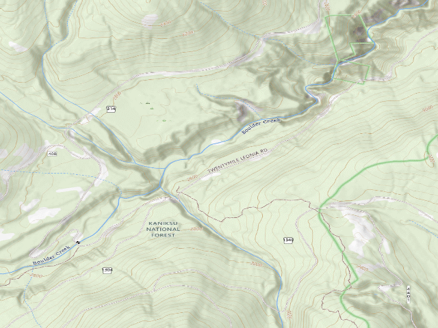 USGS topographic map of Boulder City 01