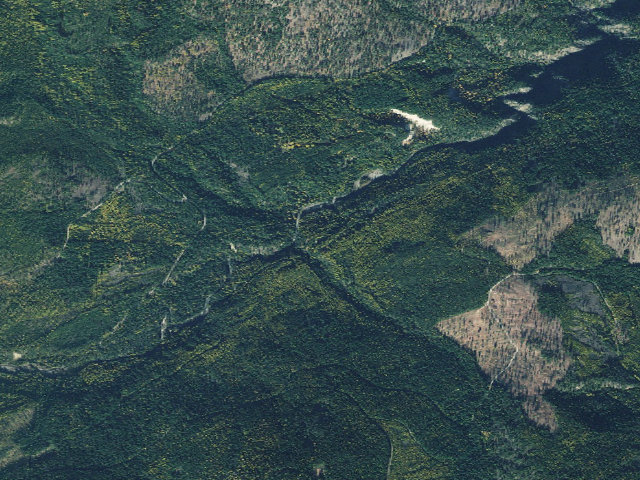 Aerial image of Boulder City 05