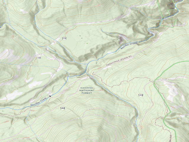 USGS topographic map of Boulder City 05