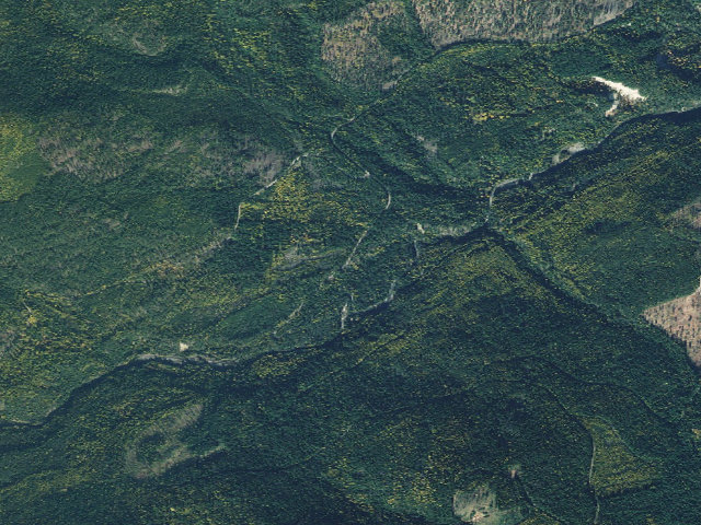 Aerial image of Boulder Creek 09
