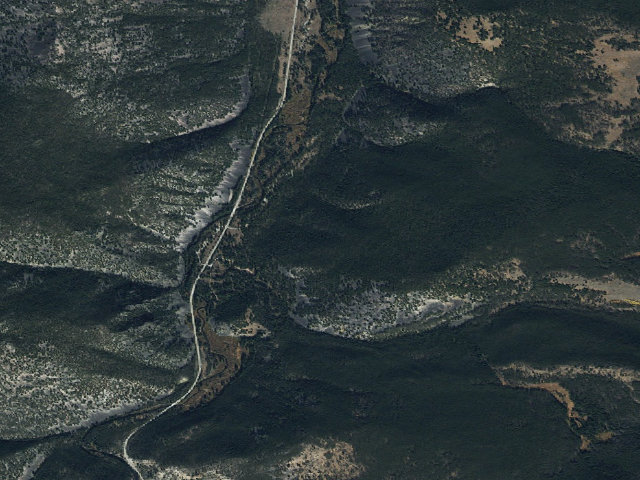 Aerial image of Boulder Creek Campground