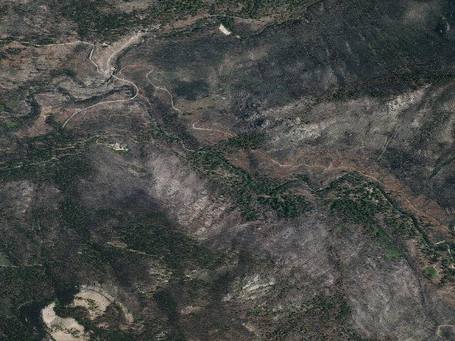 Aerial image of Boulder Flat