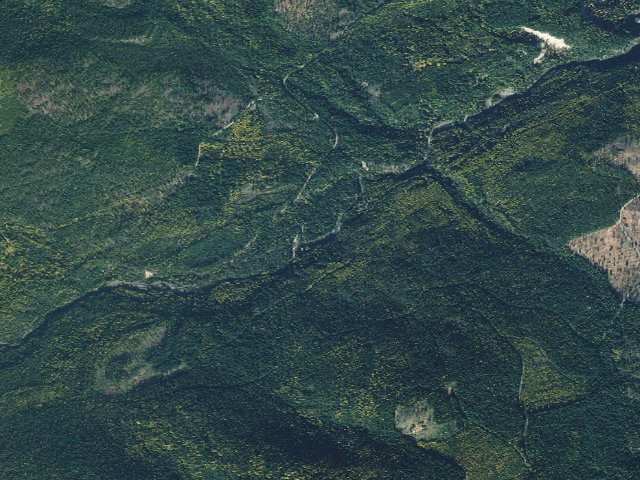 Aerial image of Boulder Gaging