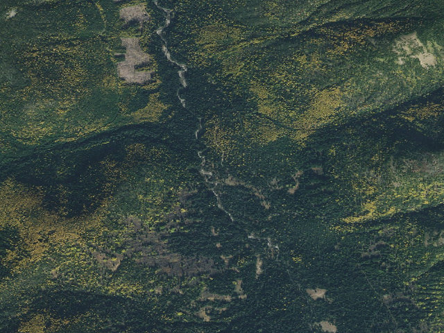 Aerial image of Boulder Meadows