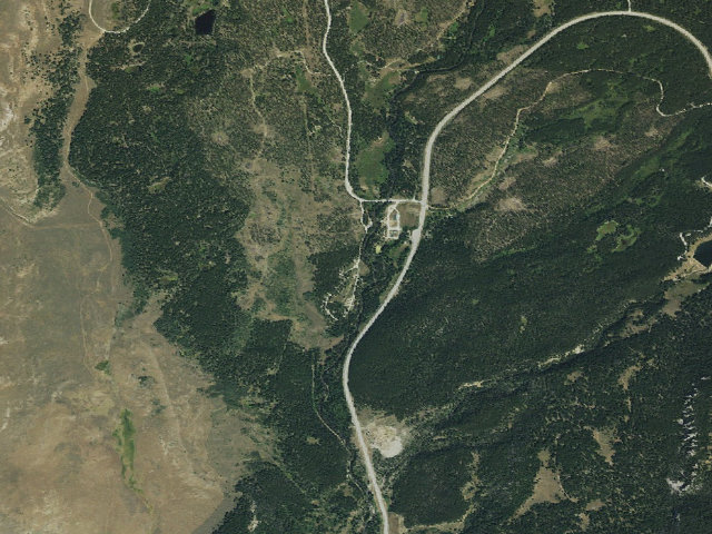 Aerial image of Boulder Park